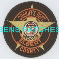 GEORGIA,A,ELBERT COUNTY SHERIFF 1
